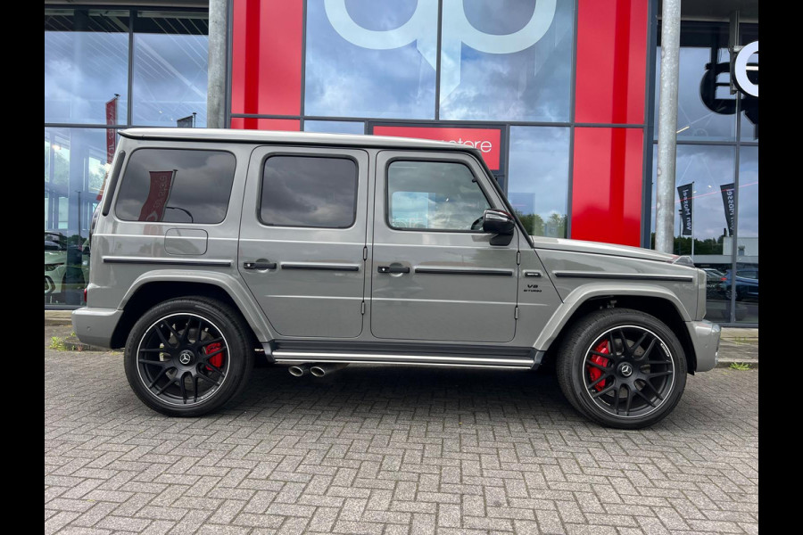 Mercedes-Benz G-Klasse 63 AMG Panorama Burmester Leder Trekhaak BTW