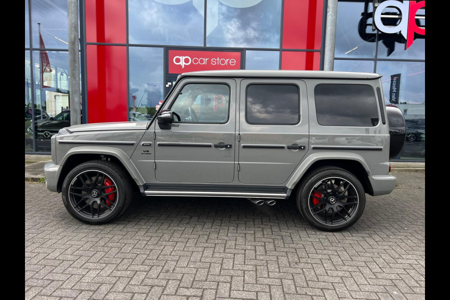 Mercedes-Benz G-Klasse 63 AMG Panorama Burmester Leder Trekhaak BTW