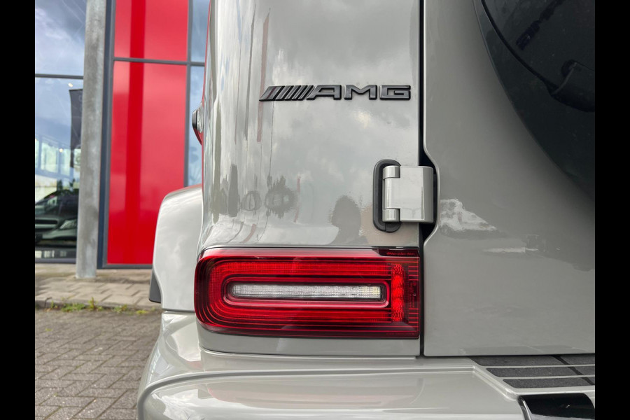 Mercedes-Benz G-Klasse 63 AMG Panorama Burmester Leder Trekhaak BTW
