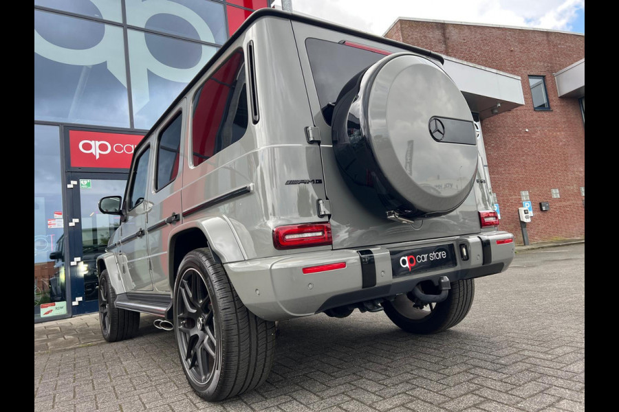 Mercedes-Benz G-Klasse 63 AMG Panorama Burmester Leder Trekhaak BTW