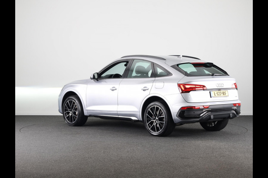 Audi Q5 Sportback 50 TFSI e S edition 299pk | Navigatie | 19 inch Lichtmetalen velgen | stoelverwarming | Matrix led koplampen