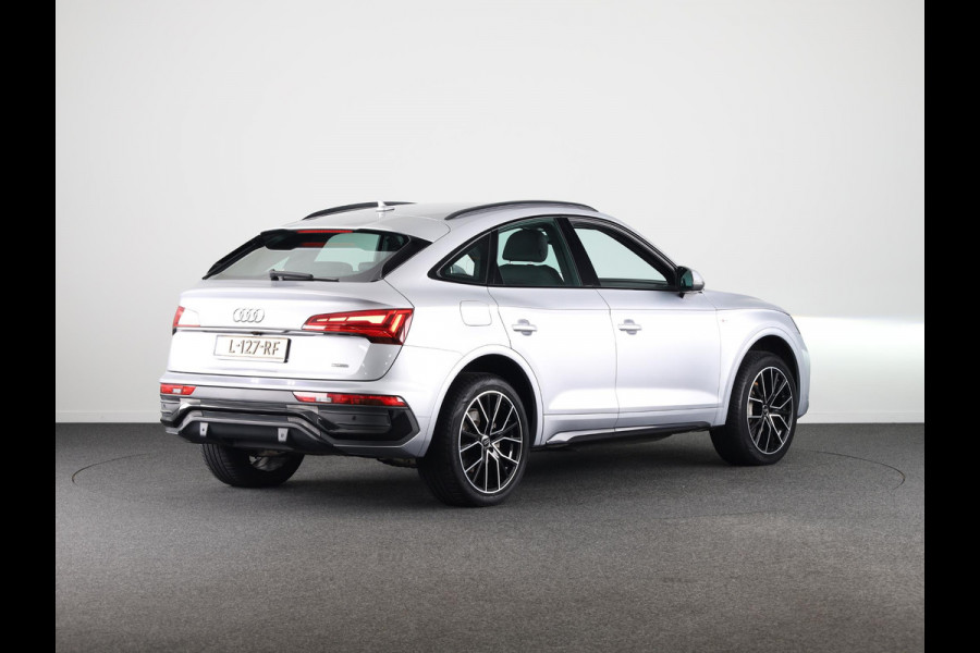 Audi Q5 Sportback 50 TFSI e S edition 299pk | Navigatie | 19 inch Lichtmetalen velgen | stoelverwarming | Matrix led koplampen