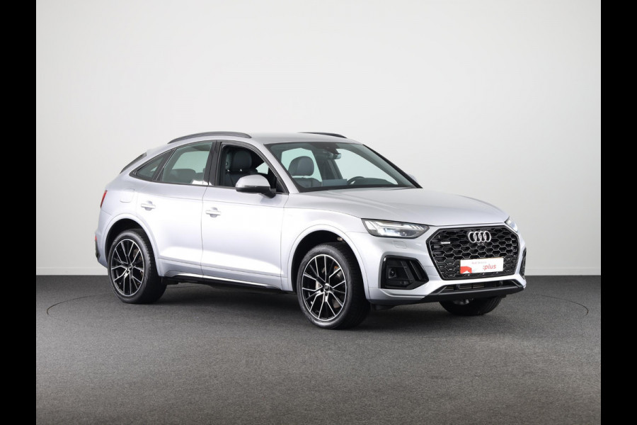 Audi Q5 Sportback 50 TFSI e S edition 299pk | Navigatie | 19 inch Lichtmetalen velgen | stoelverwarming | Matrix led koplampen