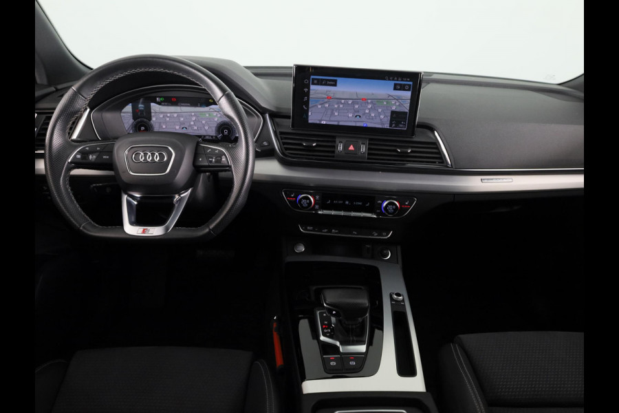Audi Q5 Sportback 50 TFSI e S edition 299pk | Navigatie | 19 inch Lichtmetalen velgen | stoelverwarming | Matrix led koplampen
