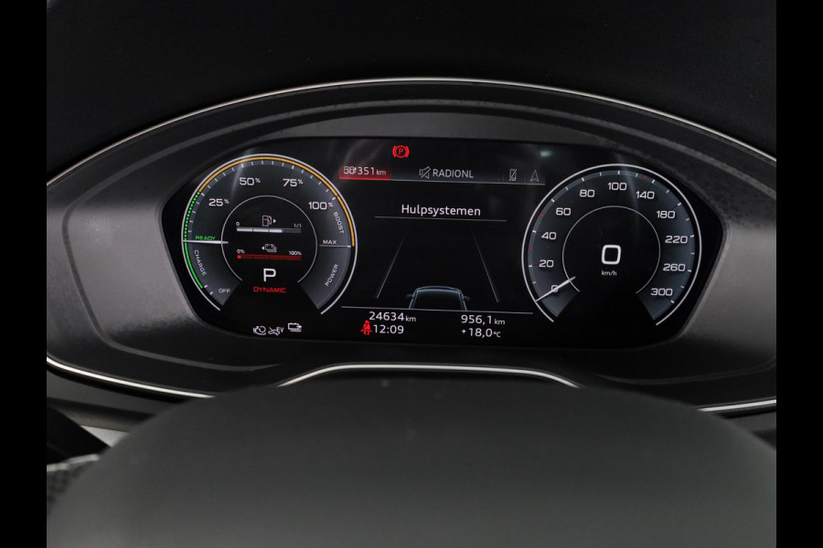 Audi Q5 Sportback 50 TFSI e S edition 299pk | Navigatie | 19 inch Lichtmetalen velgen | stoelverwarming | Matrix led koplampen