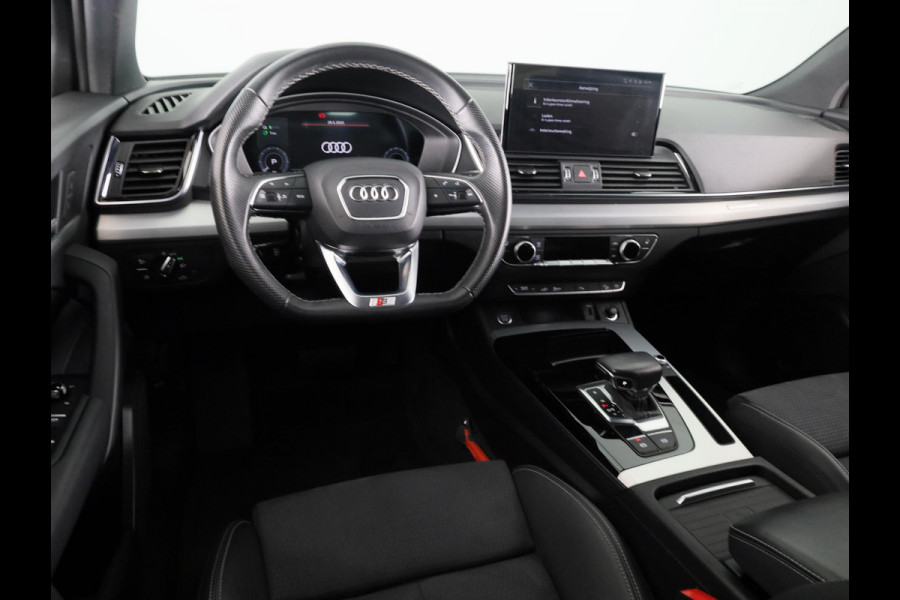Audi Q5 Sportback 50 TFSI e S edition 299pk | Navigatie | 19 inch Lichtmetalen velgen | stoelverwarming | Matrix led koplampen