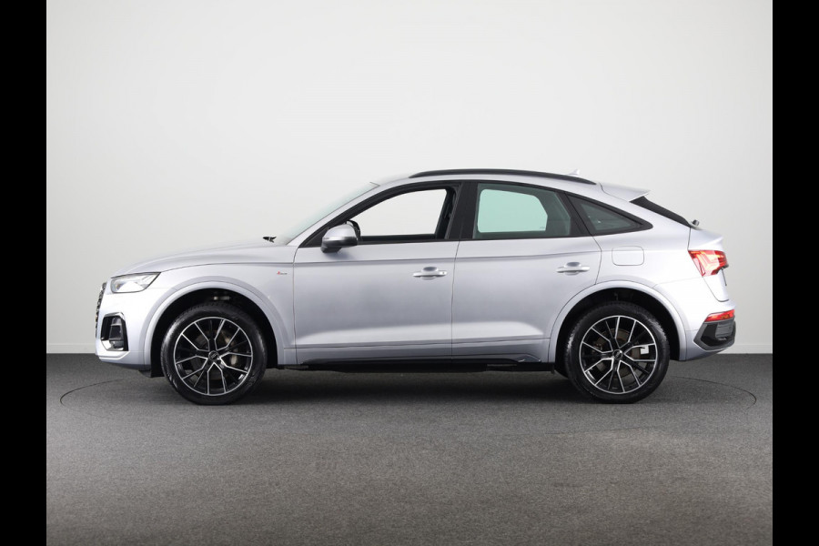 Audi Q5 Sportback 50 TFSI e S edition 299pk | Navigatie | 19 inch Lichtmetalen velgen | stoelverwarming | Matrix led koplampen