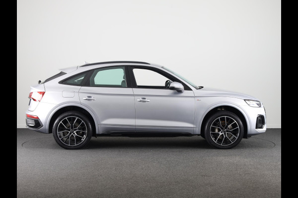 Audi Q5 Sportback 50 TFSI e S edition 299pk | Navigatie | 19 inch Lichtmetalen velgen | stoelverwarming | Matrix led koplampen