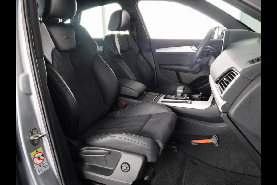 Audi Q5 Sportback 50 TFSI e S edition 299pk | Navigatie | 19 inch Lichtmetalen velgen | stoelverwarming | Matrix led koplampen