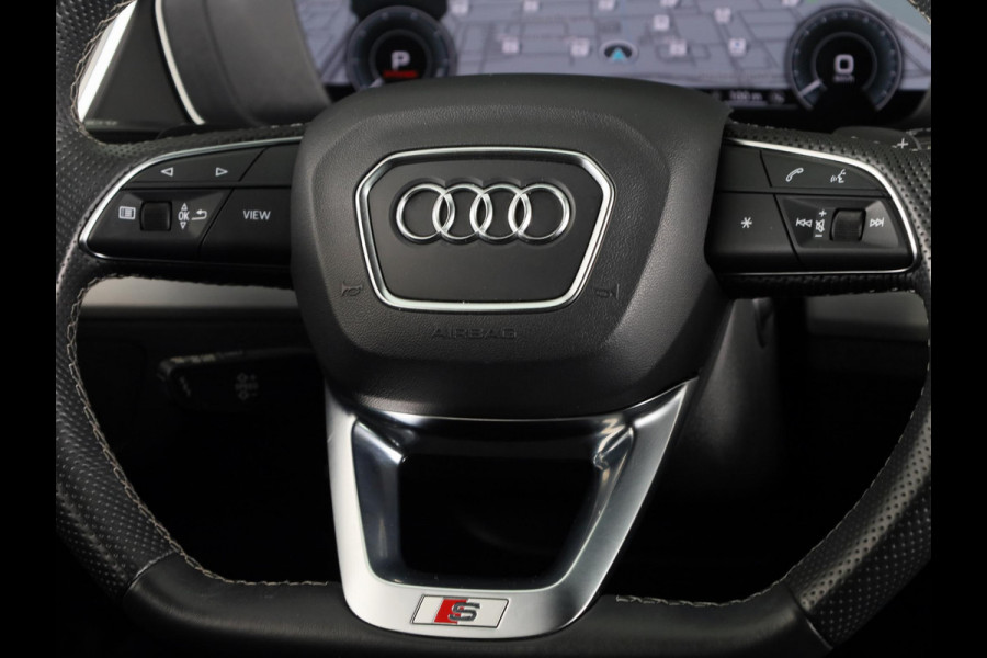 Audi Q5 Sportback 50 TFSI e S edition 299pk | Navigatie | 19 inch Lichtmetalen velgen | stoelverwarming | Matrix led koplampen