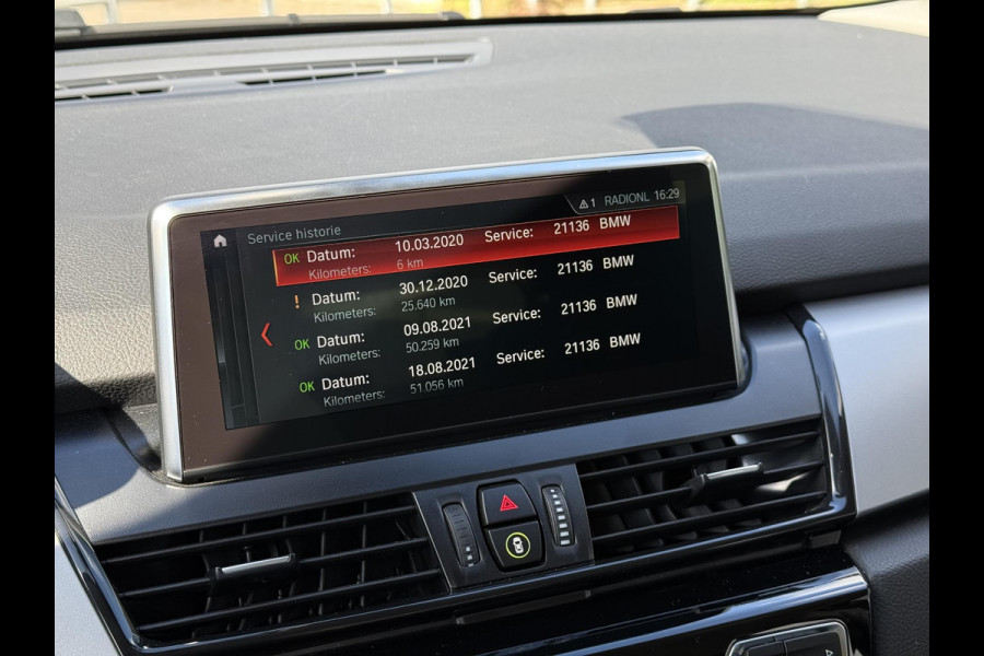BMW 2 Serie Active Tourer 216d High Exe. Ed. | Navi | Leder | HUD |