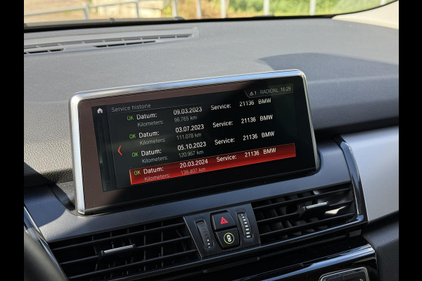 BMW 2 Serie Active Tourer 216d High Exe. Ed. | Navi | Leder | HUD |