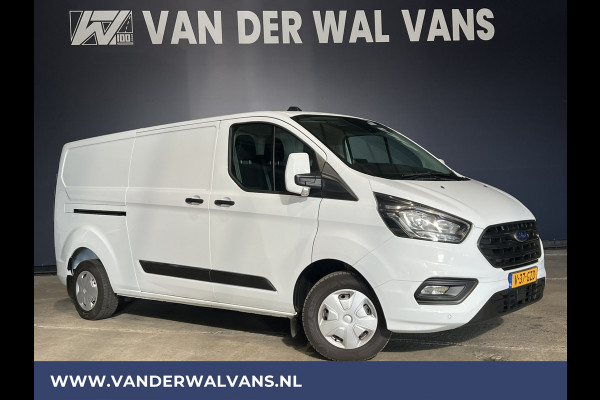 Ford Transit Custom 2.0 TDCI L2H1 Euro6 # Airco | Camera | LED | Cruisecontrol | Parkeersensoren Verwarmde voorruit, Bijrijdersbank, 2800kg trekvermogen