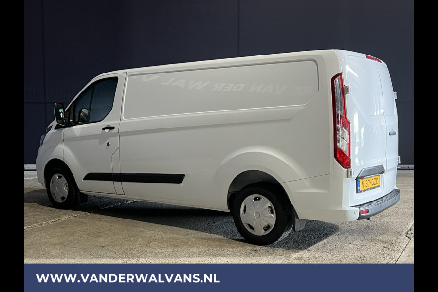 Ford Transit Custom 2.0 TDCI L2H1 Euro6 # Airco | Camera | LED | Cruisecontrol | Parkeersensoren Verwarmde voorruit, Bijrijdersbank, 2800kg trekvermogen
