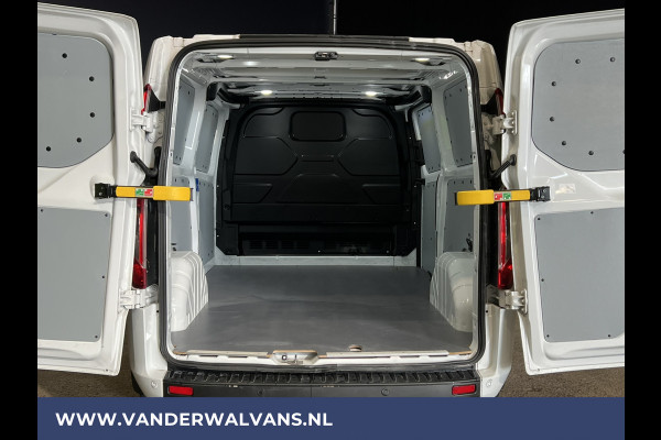 Ford Transit Custom 2.0 TDCI L2H1 Euro6 # Airco | Camera | LED | Cruisecontrol | Parkeersensoren Verwarmde voorruit, Bijrijdersbank, 2800kg trekvermogen
