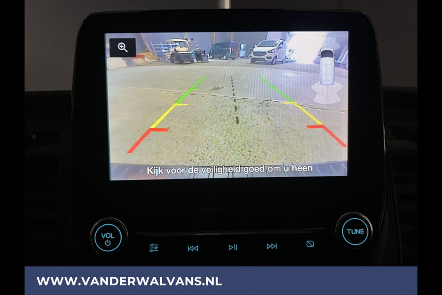 Ford Transit Custom 2.0 TDCI L2H1 Euro6 # Airco | Camera | LED | Cruisecontrol | Parkeersensoren Verwarmde voorruit, Bijrijdersbank, 2800kg trekvermogen