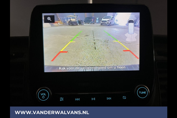 Ford Transit Custom 2.0 TDCI L2H1 Euro6 # Airco | Camera | LED | Cruisecontrol | Parkeersensoren Verwarmde voorruit, Bijrijdersbank, 2800kg trekvermogen