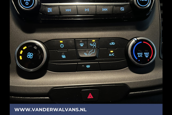 Ford Transit Custom 2.0 TDCI L2H1 Euro6 # Airco | Camera | LED | Cruisecontrol | Parkeersensoren Verwarmde voorruit, Bijrijdersbank, 2800kg trekvermogen