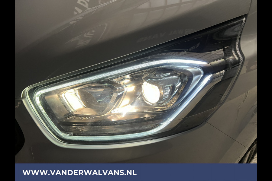 Ford Transit Custom 2.0 TDCI L2H1 Euro6 # Airco | Camera | LED | Cruisecontrol | Parkeersensoren Verwarmde voorruit, Bijrijdersbank, 2800kg trekvermogen