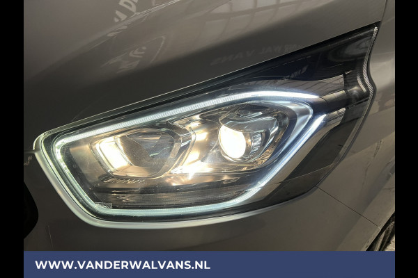 Ford Transit Custom 2.0 TDCI L2H1 Euro6 # Airco | Camera | LED | Cruisecontrol | Parkeersensoren Verwarmde voorruit, Bijrijdersbank, 2800kg trekvermogen