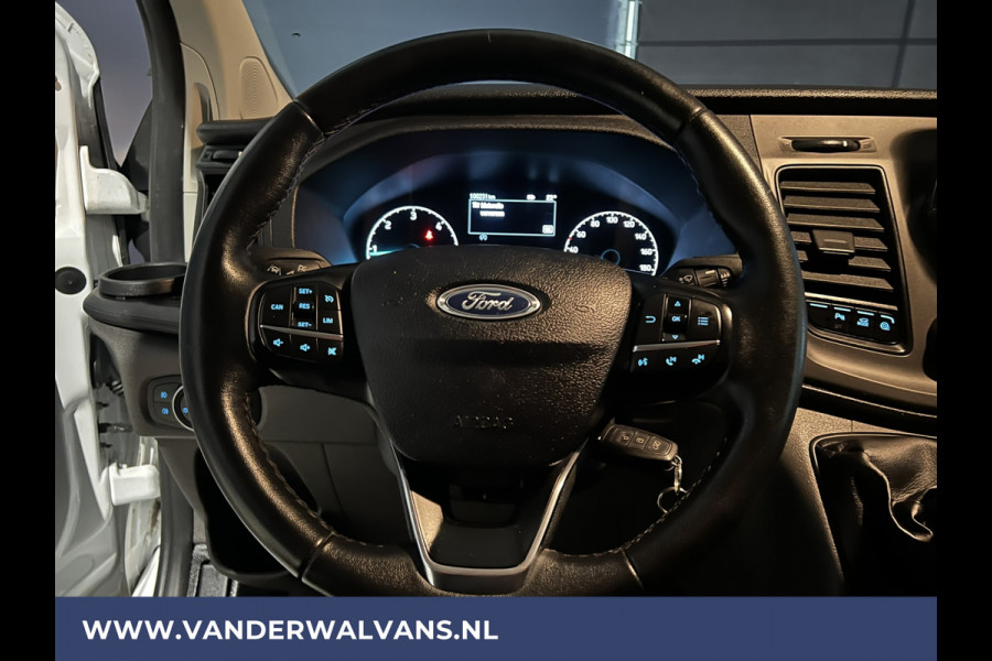 Ford Transit Custom 2.0 TDCI L2H1 Euro6 # Airco | Camera | LED | Cruisecontrol | Parkeersensoren Verwarmde voorruit, Bijrijdersbank, 2800kg trekvermogen