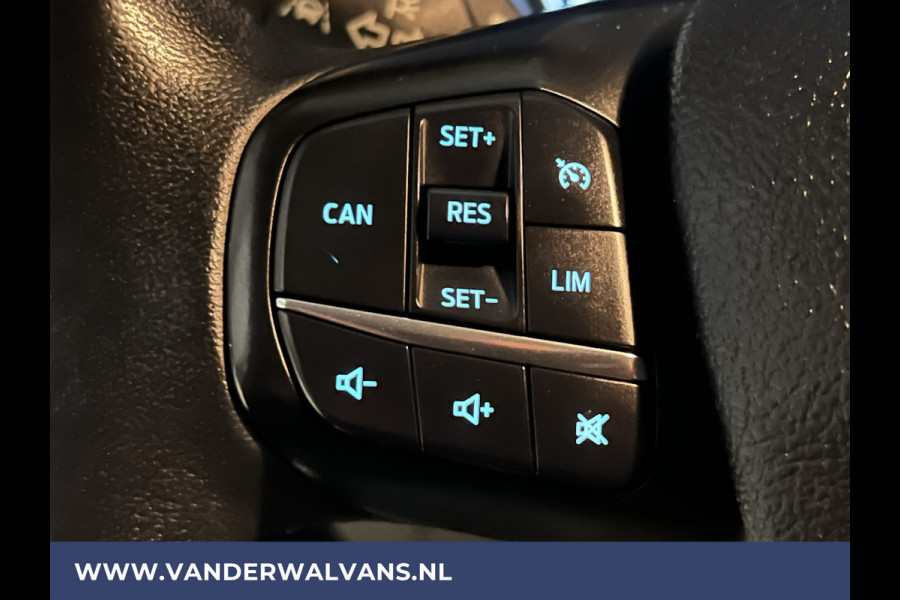 Ford Transit Custom 2.0 TDCI L2H1 Euro6 # Airco | Camera | LED | Cruisecontrol | Parkeersensoren Verwarmde voorruit, Bijrijdersbank, 2800kg trekvermogen