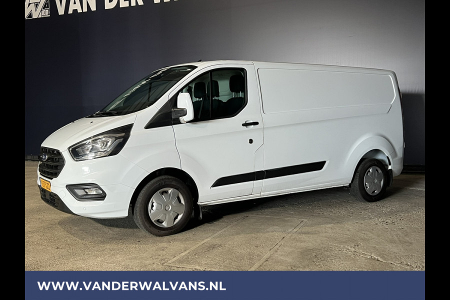 Ford Transit Custom 2.0 TDCI L2H1 Euro6 # Airco | Camera | LED | Cruisecontrol | Parkeersensoren Verwarmde voorruit, Bijrijdersbank, 2800kg trekvermogen