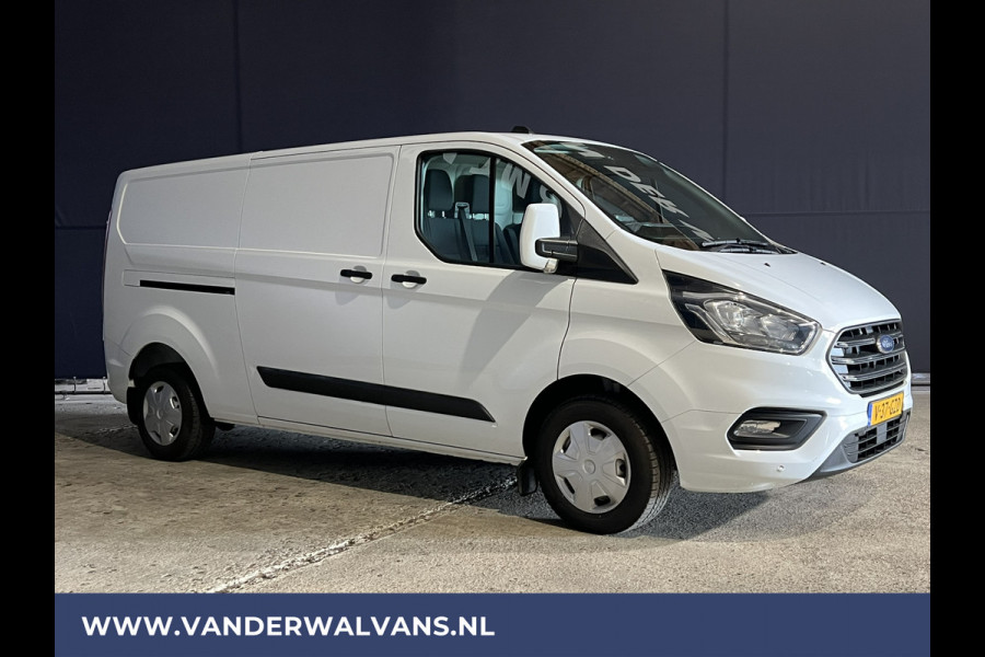 Ford Transit Custom 2.0 TDCI L2H1 Euro6 # Airco | Camera | LED | Cruisecontrol | Parkeersensoren Verwarmde voorruit, Bijrijdersbank, 2800kg trekvermogen