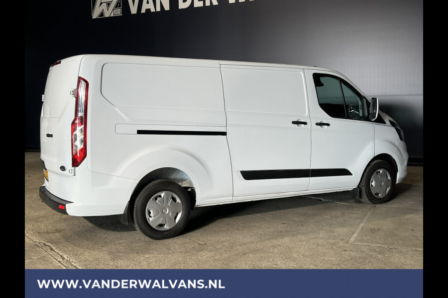 Ford Transit Custom 2.0 TDCI L2H1 Euro6 # Airco | Camera | LED | Cruisecontrol | Parkeersensoren Verwarmde voorruit, Bijrijdersbank, 2800kg trekvermogen