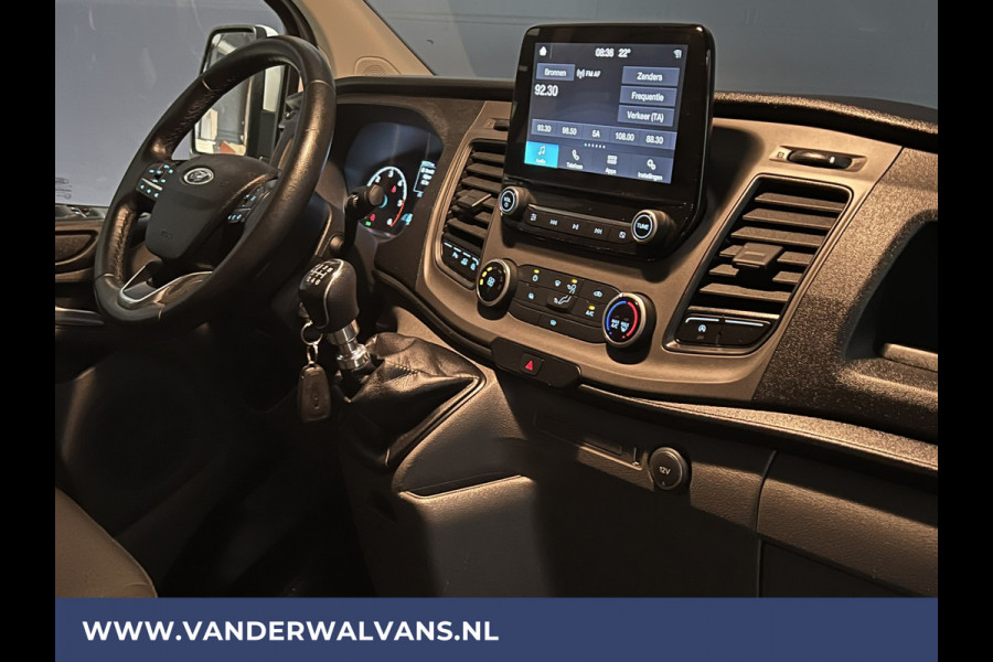 Ford Transit Custom 2.0 TDCI L2H1 Euro6 # Airco | Camera | LED | Cruisecontrol | Parkeersensoren Verwarmde voorruit, Bijrijdersbank, 2800kg trekvermogen