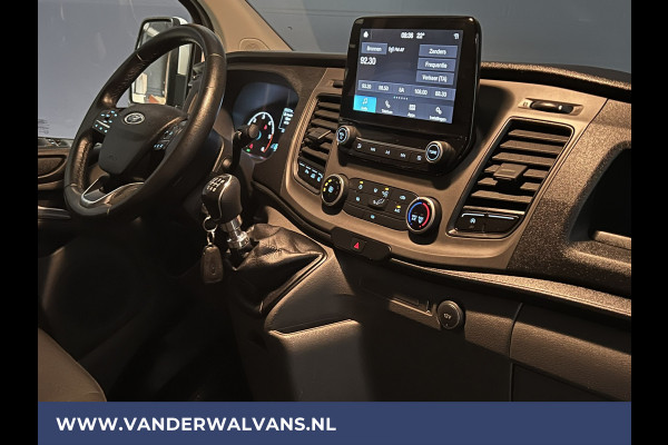 Ford Transit Custom 2.0 TDCI L2H1 Euro6 # Airco | Camera | LED | Cruisecontrol | Parkeersensoren Verwarmde voorruit, Bijrijdersbank, 2800kg trekvermogen