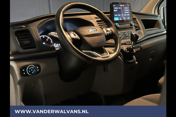 Ford Transit Custom 2.0 TDCI L2H1 Euro6 # Airco | Camera | LED | Cruisecontrol | Parkeersensoren Verwarmde voorruit, Bijrijdersbank, 2800kg trekvermogen