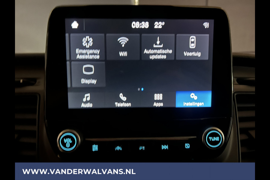 Ford Transit Custom 2.0 TDCI L2H1 Euro6 # Airco | Camera | LED | Cruisecontrol | Parkeersensoren Verwarmde voorruit, Bijrijdersbank, 2800kg trekvermogen