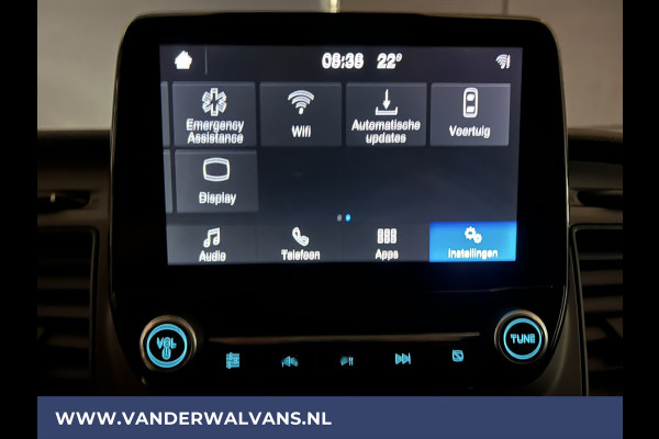 Ford Transit Custom 2.0 TDCI L2H1 Euro6 # Airco | Camera | LED | Cruisecontrol | Parkeersensoren Verwarmde voorruit, Bijrijdersbank, 2800kg trekvermogen