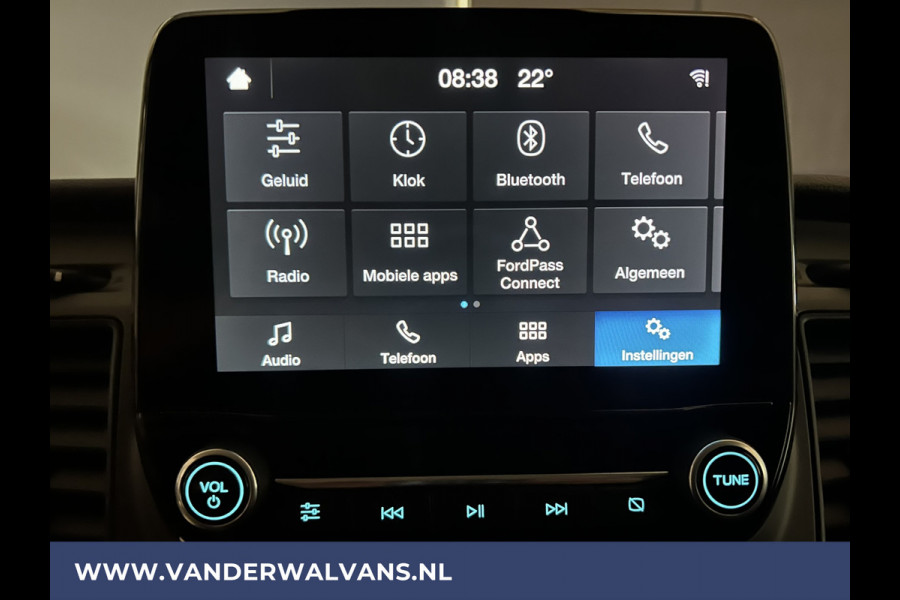 Ford Transit Custom 2.0 TDCI L2H1 Euro6 # Airco | Camera | LED | Cruisecontrol | Parkeersensoren Verwarmde voorruit, Bijrijdersbank, 2800kg trekvermogen