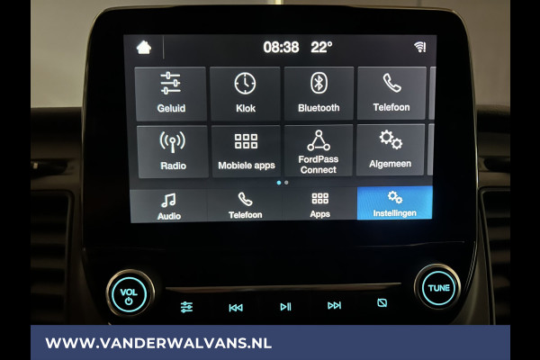 Ford Transit Custom 2.0 TDCI L2H1 Euro6 # Airco | Camera | LED | Cruisecontrol | Parkeersensoren Verwarmde voorruit, Bijrijdersbank, 2800kg trekvermogen