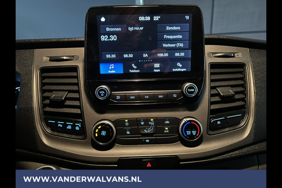 Ford Transit Custom 2.0 TDCI L2H1 Euro6 # Airco | Camera | LED | Cruisecontrol | Parkeersensoren Verwarmde voorruit, Bijrijdersbank, 2800kg trekvermogen
