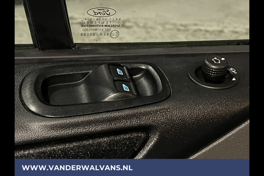 Ford Transit Custom 2.0 TDCI L2H1 Euro6 # Airco | Camera | LED | Cruisecontrol | Parkeersensoren Verwarmde voorruit, Bijrijdersbank, 2800kg trekvermogen