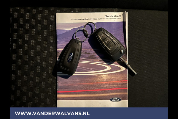 Ford Transit Custom 2.0 TDCI L2H1 Euro6 # Airco | Camera | LED | Cruisecontrol | Parkeersensoren Verwarmde voorruit, Bijrijdersbank, 2800kg trekvermogen