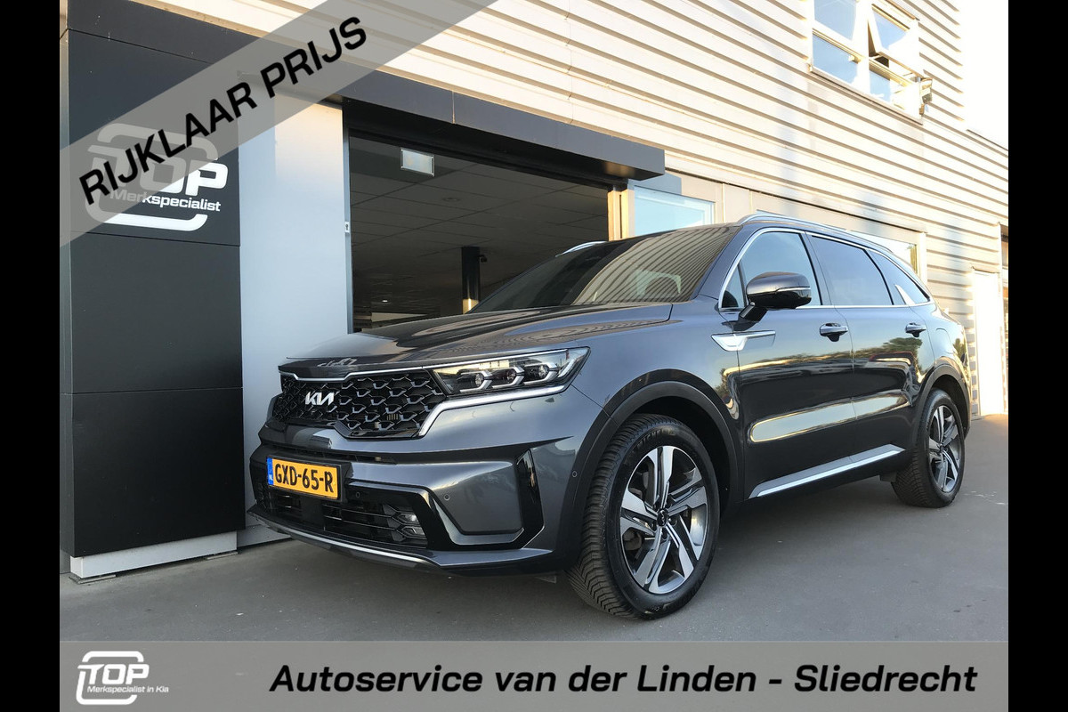 Kia Sorento 1.6 T-GDI Plug-in Hybrid 4WD ExecutiveLine 5p. Kia Sorento 1.6 T-GDI Plug-in Hybrid 4WD ExecutiveLine 5p.