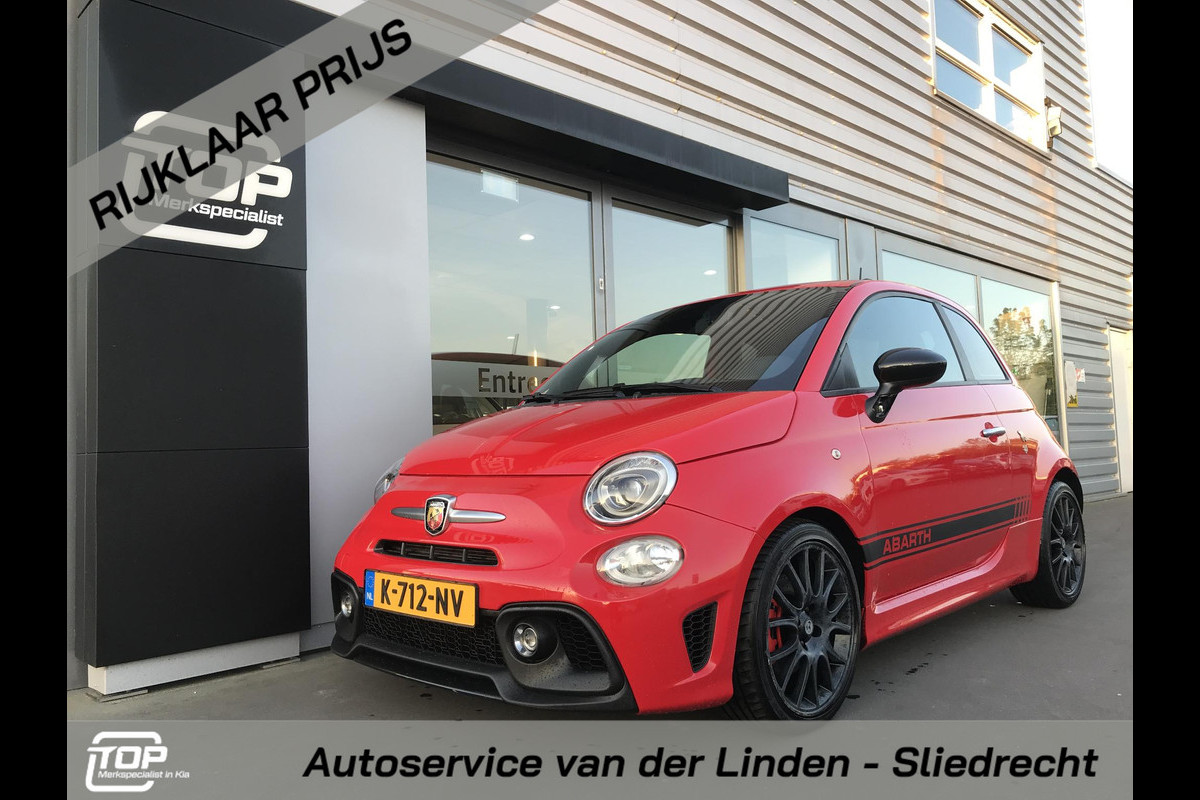 Fiat 500 1.4 T-Jet Abarth 595 Pista 160PK