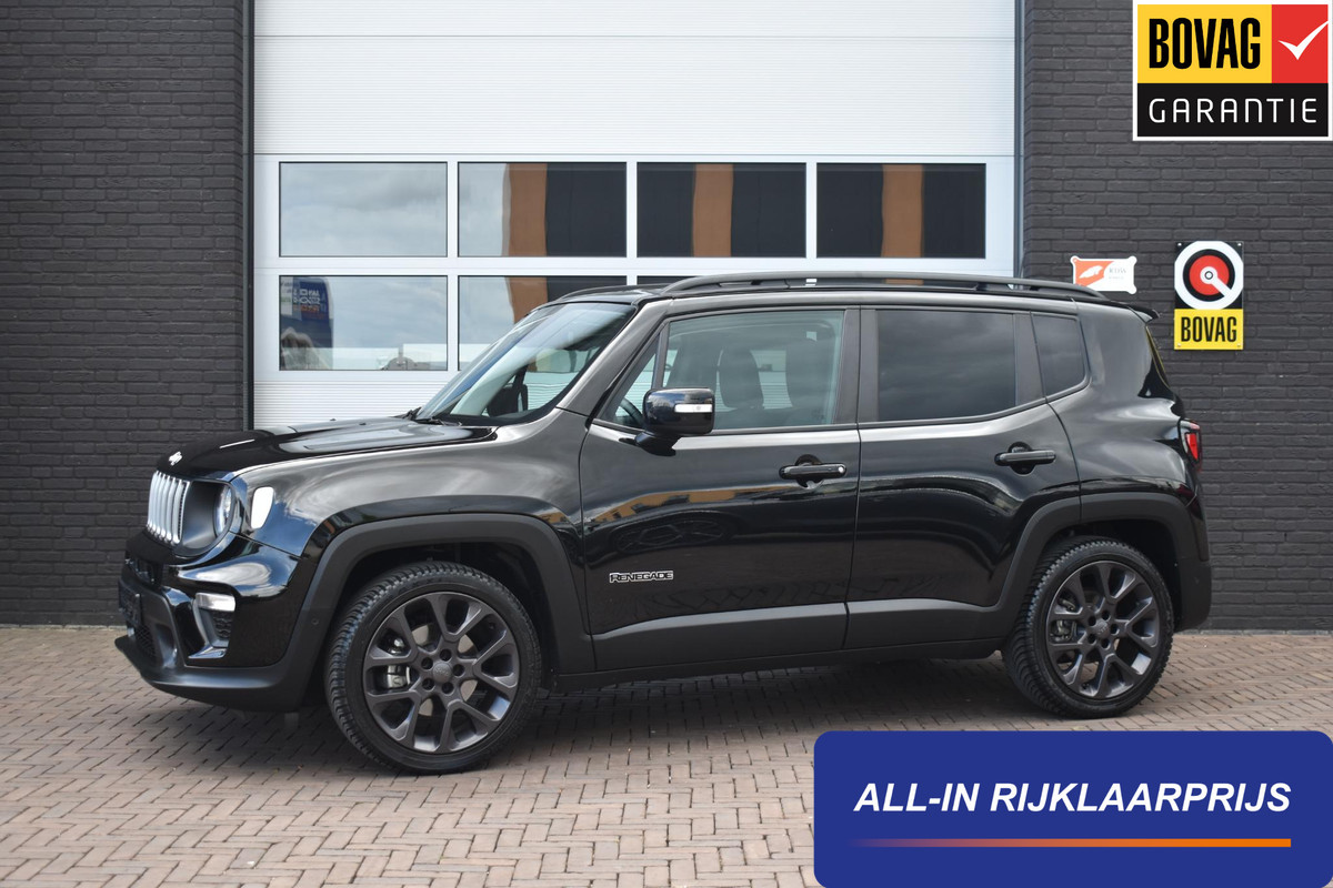 Jeep Renegade 1.5T e-Hybrid Limited | Leder | Navi | Camera | LED | Incl. garantie Jeep Renegade 1.5T e-Hybrid Limited | Leder | Navi | Camera | LED | Incl. garantie