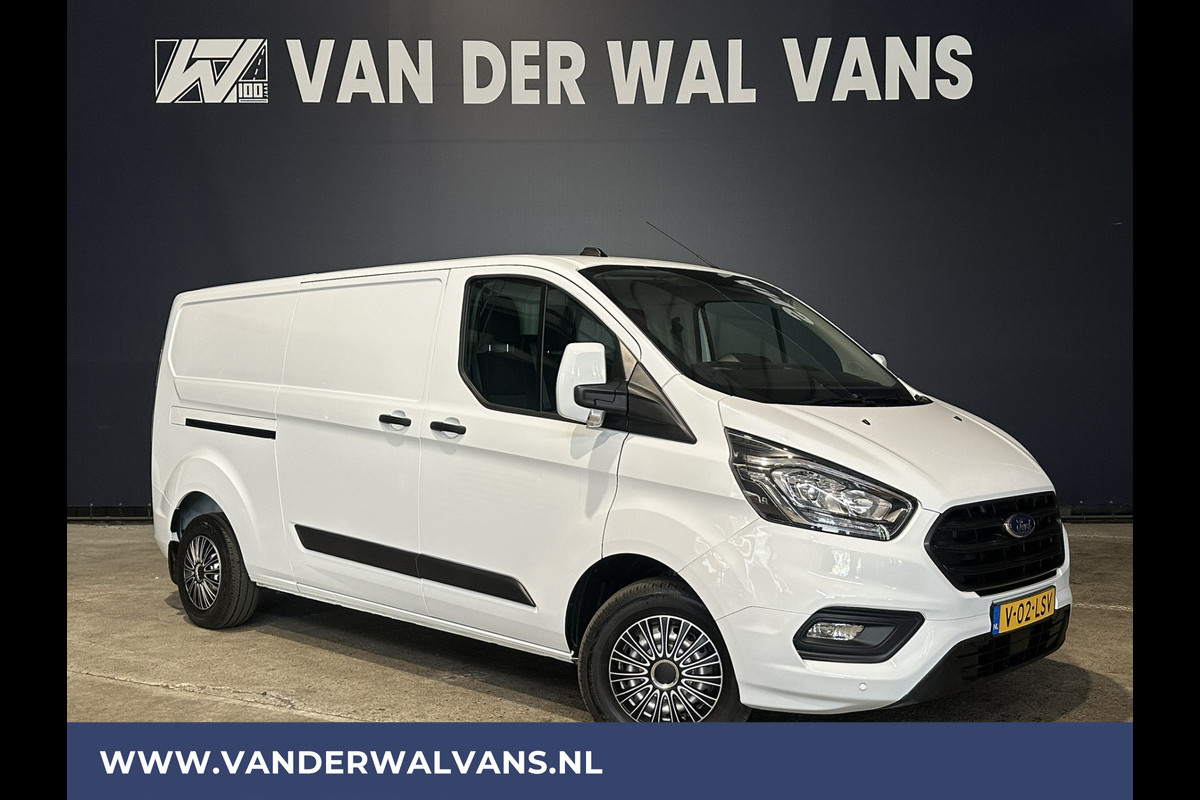 Ford Transit Custom 2.0 TDCI 130 pk L2H1 Euro6 Airco | LED | Cruisecontrol | Verwarmde voorruit | Parkeersensoren Bijrijdersbank, 2800kg trekvermogen Ford Transit Custom 2.0 TDCI 130 pk L2H1 Euro6 Airco | LED | Cruisecontrol | Verwarmde voorruit | Parkeersensoren Bijrijdersbank, 2800kg trekvermogen