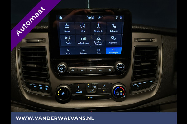 Ford Transit Custom 2.0 TDCI 130pk Automaat L1H1 Euro6 Airco | Camera | LED | Apple Carplay | Cruisecontrol Android Auto, Parkeersensoren, Trekhaak, Verwarmde voorruit, Bijrijdersbank