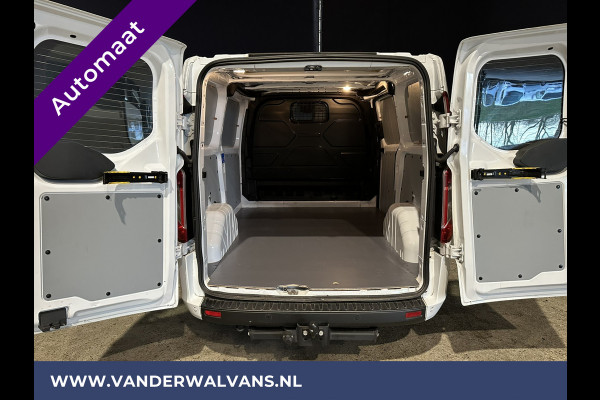 Ford Transit Custom 2.0 TDCI 130pk Automaat L1H1 Euro6 Airco | Camera | LED | Apple Carplay | Cruisecontrol Android Auto, Parkeersensoren, Trekhaak, Verwarmde voorruit, Bijrijdersbank