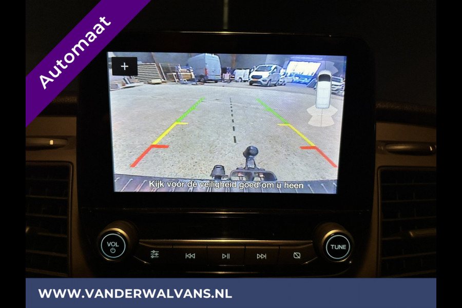 Ford Transit Custom 2.0 TDCI 130pk Automaat L1H1 Euro6 Airco | Camera | LED | Apple Carplay | Cruisecontrol Android Auto, Parkeersensoren, Trekhaak, Verwarmde voorruit, Bijrijdersbank