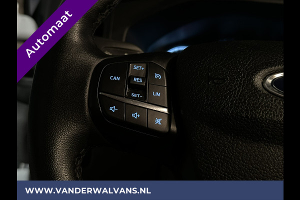 Ford Transit Custom 2.0 TDCI 130pk Automaat L1H1 Euro6 Airco | Camera | LED | Apple Carplay | Cruisecontrol Android Auto, Parkeersensoren, Trekhaak, Verwarmde voorruit, Bijrijdersbank