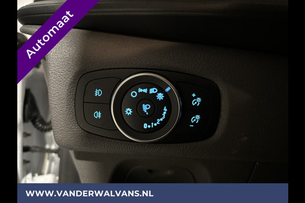 Ford Transit Custom 2.0 TDCI 130pk Automaat L1H1 Euro6 Airco | Camera | LED | Apple Carplay | Cruisecontrol Android Auto, Parkeersensoren, Trekhaak, Verwarmde voorruit, Bijrijdersbank