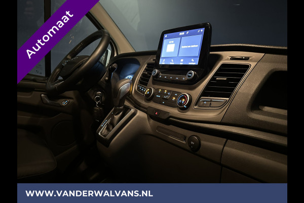 Ford Transit Custom 2.0 TDCI 130pk Automaat L1H1 Euro6 Airco | Camera | LED | Apple Carplay | Cruisecontrol Android Auto, Parkeersensoren, Trekhaak, Verwarmde voorruit, Bijrijdersbank