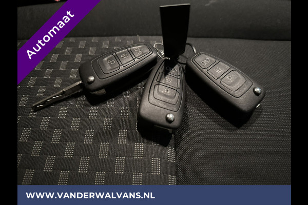 Ford Transit Custom 2.0 TDCI 130pk Automaat L1H1 Euro6 Airco | Camera | LED | Apple Carplay | Cruisecontrol Android Auto, Parkeersensoren, Trekhaak, Verwarmde voorruit, Bijrijdersbank